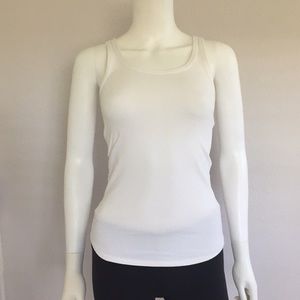 Lululemon Racerback Tank in White